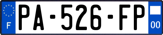 PA-526-FP