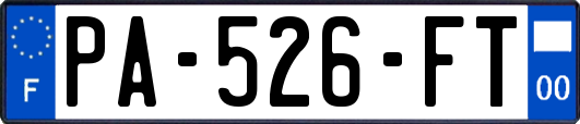 PA-526-FT
