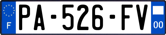 PA-526-FV