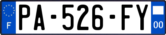 PA-526-FY