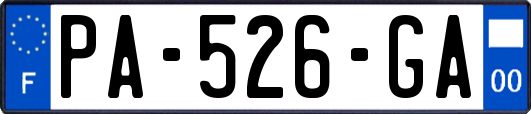 PA-526-GA