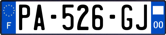 PA-526-GJ