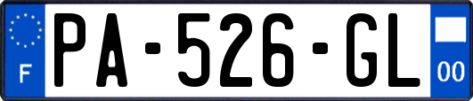 PA-526-GL