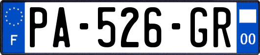 PA-526-GR