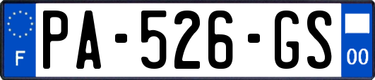 PA-526-GS