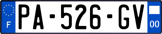 PA-526-GV