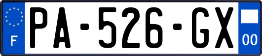 PA-526-GX