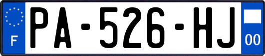PA-526-HJ