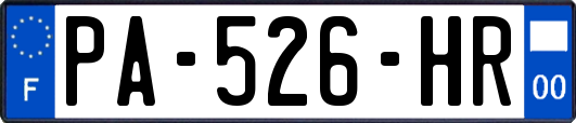 PA-526-HR