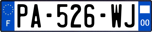 PA-526-WJ