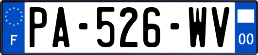 PA-526-WV