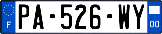 PA-526-WY
