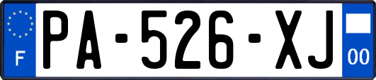 PA-526-XJ