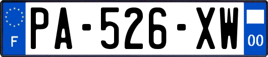 PA-526-XW