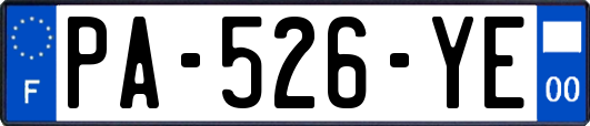 PA-526-YE