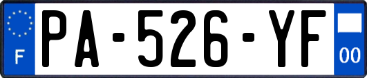 PA-526-YF