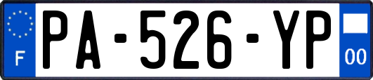 PA-526-YP