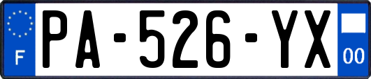 PA-526-YX