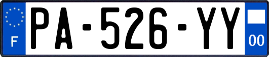 PA-526-YY