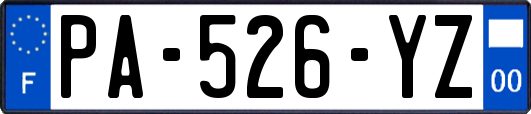 PA-526-YZ