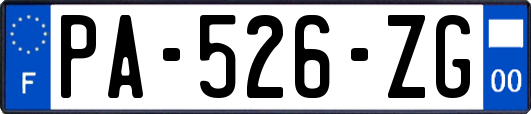 PA-526-ZG