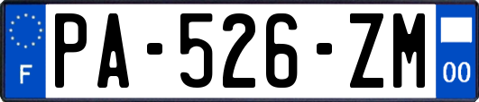 PA-526-ZM