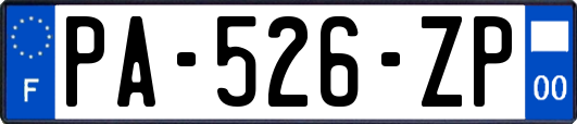 PA-526-ZP