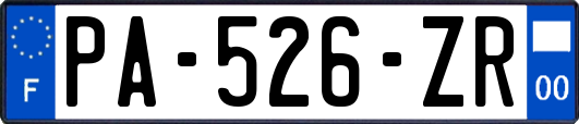 PA-526-ZR