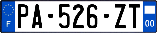 PA-526-ZT