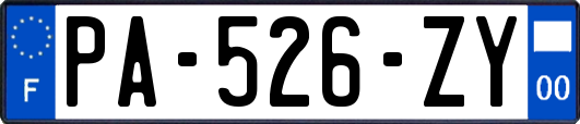 PA-526-ZY