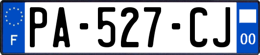PA-527-CJ