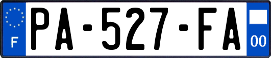 PA-527-FA