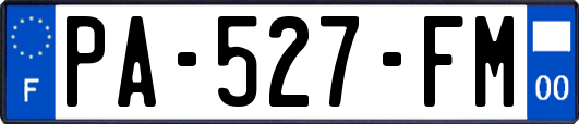 PA-527-FM