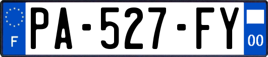 PA-527-FY