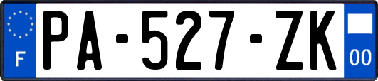 PA-527-ZK