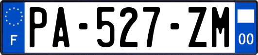 PA-527-ZM