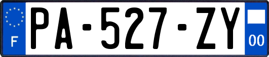 PA-527-ZY