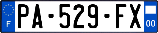 PA-529-FX