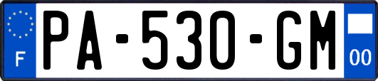 PA-530-GM