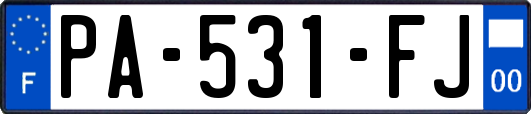 PA-531-FJ