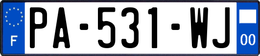 PA-531-WJ