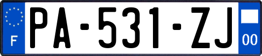 PA-531-ZJ
