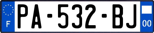 PA-532-BJ