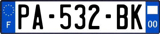 PA-532-BK