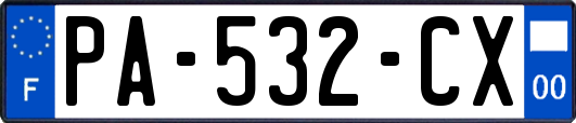 PA-532-CX