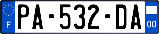 PA-532-DA