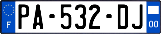 PA-532-DJ
