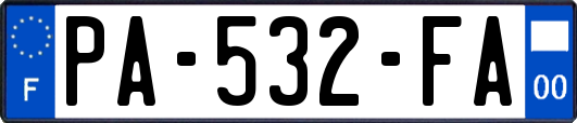 PA-532-FA