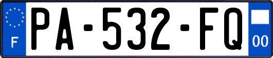 PA-532-FQ