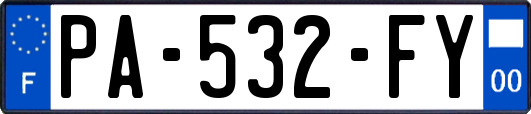 PA-532-FY